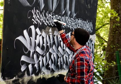 Calligraffiti Ambassadors vs. STROKE Artfair