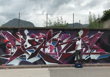 New KAISY Piece painted in Italy
