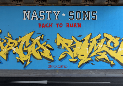 NASTY SONS x Back To Burn