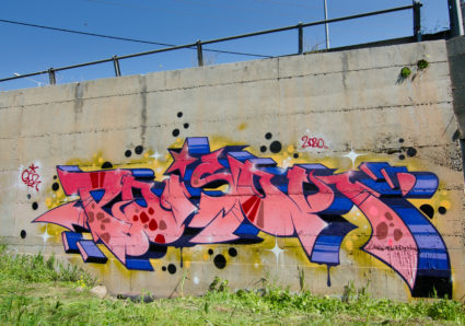 One last wall before the quarantine - POISON GFR Athens