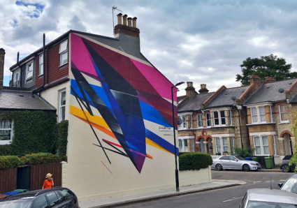 New Mural by REMI ROUGH in South East London