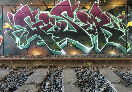 GESER x FLAME PAINT