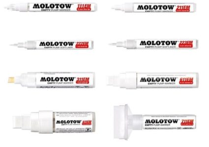 MOLOTOW™ Empty Pump Markers
