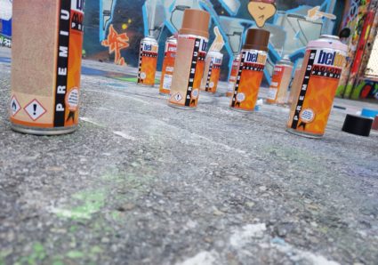 WOBE & TONES x MOLOTOW AND FRIENDS EXCHANGE PROJECT