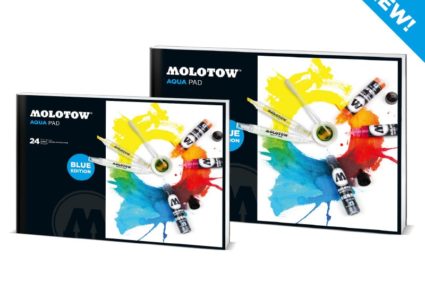 NEW! MOLOTOW™ AQUA Pads