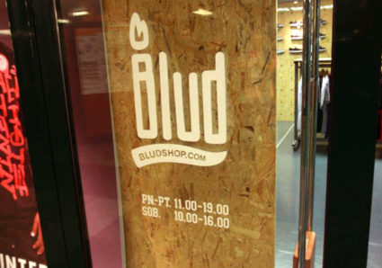 Blud Shops Łódź & Warsaw