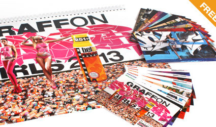 Calendar 2013 inkl. Free Postcard Set