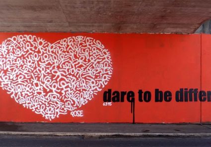5 Years R.I.P. Dare Mural by PoseOne