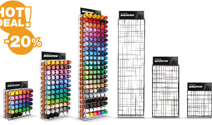 MOLOTOW™ PREMIUM Racks