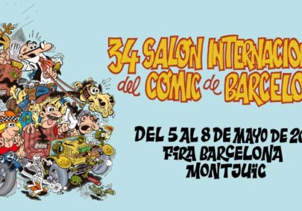 MOLOTOW x Salón Internacional del Cómic de Barcelona 2016