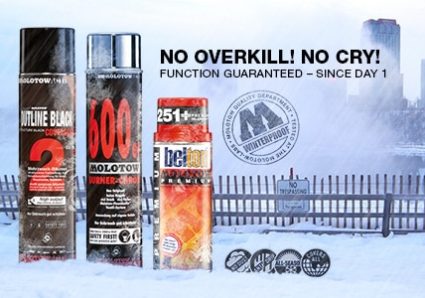 Winter time is MOLOTOW™ time!