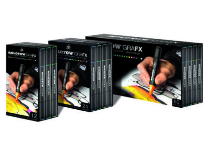 GRAFX™ Fine-Art twin-marker