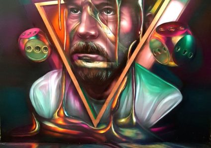 New anamorphic portrait by REPLETE