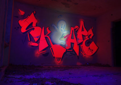 New SKAPE289 piece using the MOLOTOW PREMIUM Neon Colors