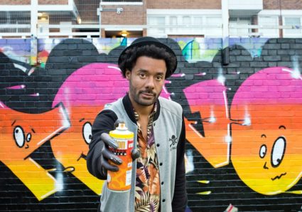 ‘Graffiti art can be a positive force’ x THE GUARDIAN