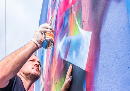 MR.CENZ & ALPHABET MONSTERS in Miami