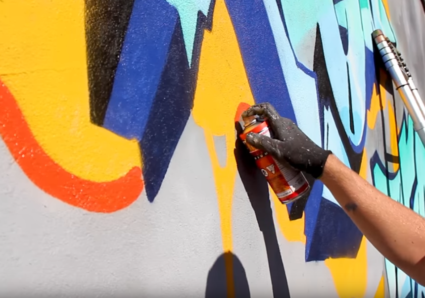 GRAFFITI SESSION with SNOK & NAIMO