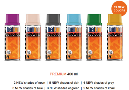 PREMIUM 275+ | 19 NEW COLORS WITH NEW PAINT FORMULA AND SOFT VARI VALVE OUT NOW