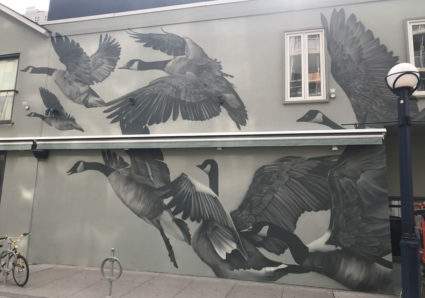 New Mural by BACON and RONS