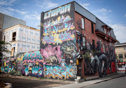 UNDER PRESSURE Graffiti Festival MONTREAL 2019