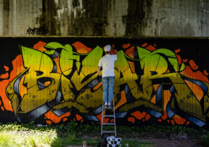 GRAFFITI FOTRIK JAM Slovakia