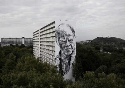 Hendrik Beikirch´s new mural in Heerlen