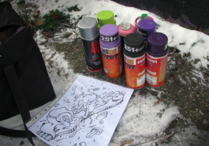 KAST & FORK4 last wall in 2014