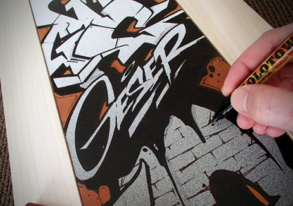 GESER 'G' Wood Panel x ONE4ALL