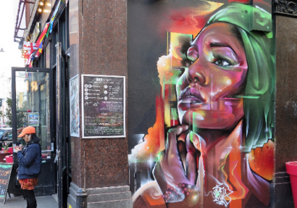 New MR.CENZ Mural in London