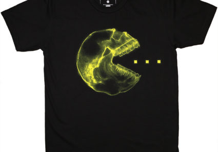 X-ray Pacman T-shirts by SHOK-1