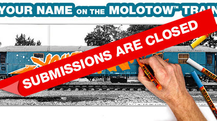 MOLOTOW™ Train Poster Contest