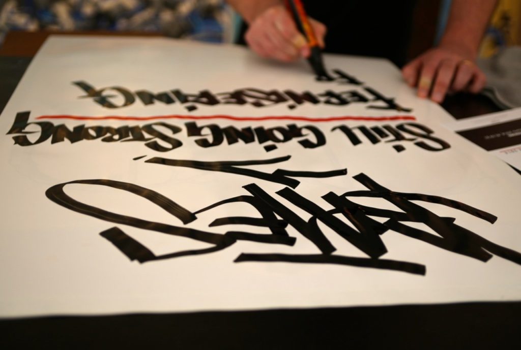 Rolling Canvas Exhibition Melbourne » MOLOTOW™ Blog