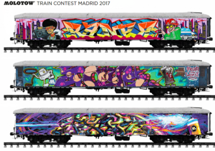 MOLOTOW TRAIN CONTEST SPAIN - And the winners are!