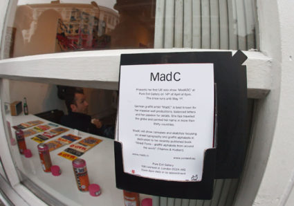 MadABC - Opening in London