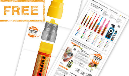 NEW ONE4ALL™ Color Chart Poster for FREE
