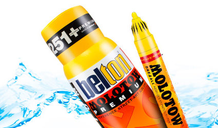 MOLOTOW™ Blow Can & Blow Marker