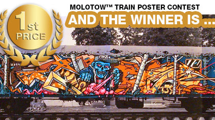 MOLOTOW™ Train Poster Contest