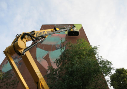 New NOVE Mural in Hamburg