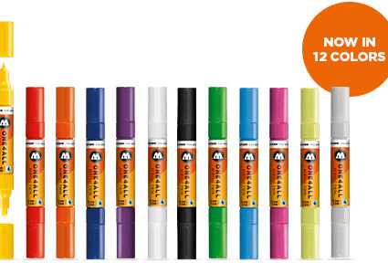 ONE4ALL Acrylic Twin now available in 12 colors