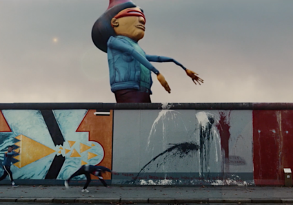 FLYING STEPS and OSGEMEOS BRINGING ART TO LIFE WITH FLYING PICTURES