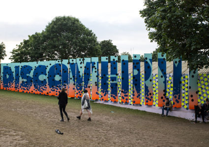 Roskilde Festival Graffiti 2016 x WALLS