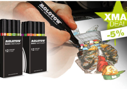 MOLOTOW™ BASIC Sketcher Kits