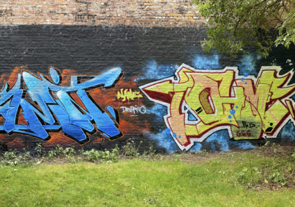AMIT’S NAMEDROPPING PROJECT CONTINUES WITH GRAFFITI ARTIST OHM ONE
