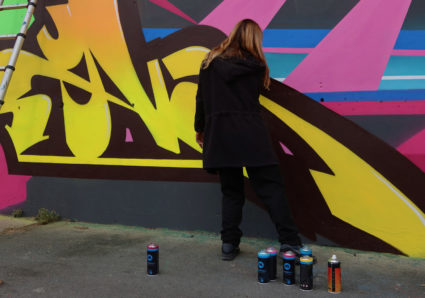 HAECK & DYVA x MOLOTOW COVERSALL™ WATER-BASED