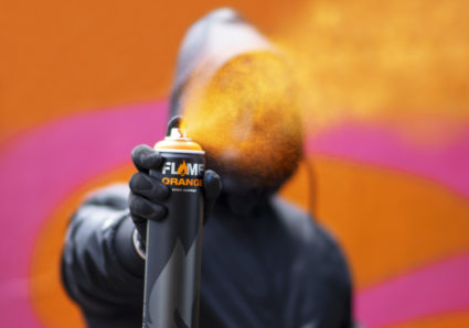 FLAME ORANGE 600ml now available in 15 colors!