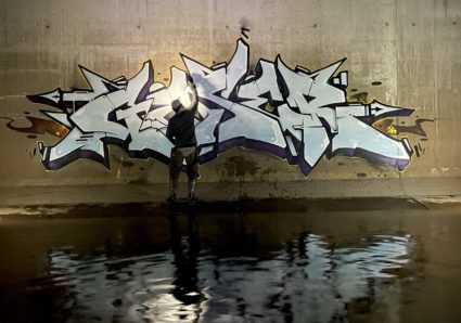 Dodging Winter Winds & Dropping Raw Styles in  the Dark with GESER