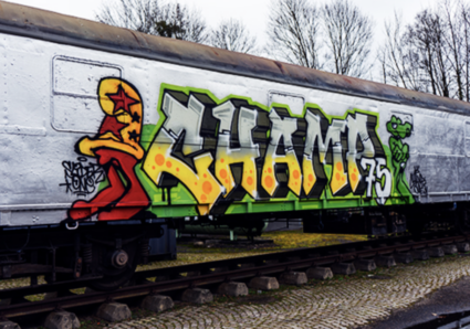 KOOL SAVAS music video partly shot at the MOLOTOW TRAIN!
