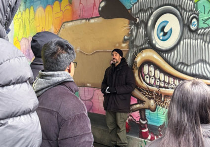 Sharing and Spreading Knowledge - Street Art Tour & Workshop with BRAINFART