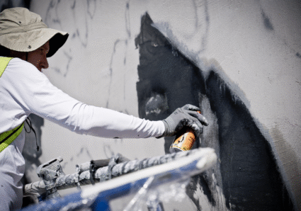 HENDRIK BEIKIRCH´s Mural to the