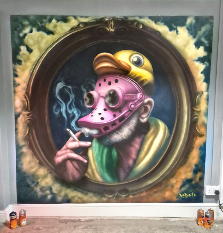 Duck Croc night cans